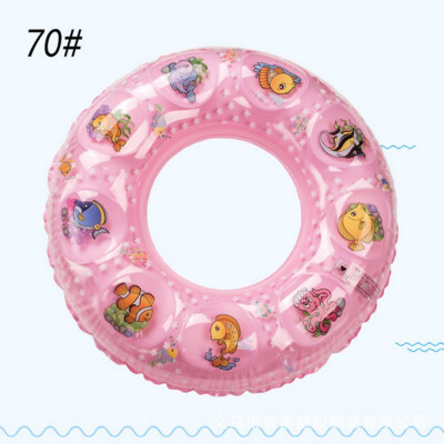 

Summer Baby Bath Toys Outdoor Swimming Swim Ring Adult Playing Toy Cartoon Candy Color Baby Play Toy Random Color