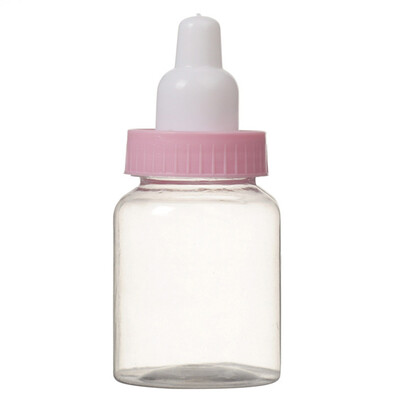 

12PcsSet Mini Nursing Bottle Shape Candy Box Party Decor Baptism Birthday Wedding Gift Candy Case