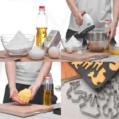 

Tailored Stainless Steel Cake Biscuit Cookie Cutter Mold DIY Baking Pastry Tool