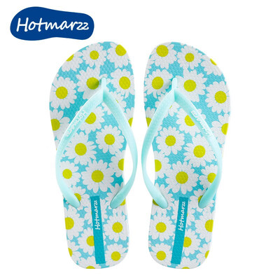 

hotmarzz small fresh non-slip flip-flops ladies flip-flops beach shoes summer