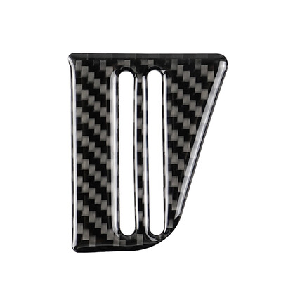 

Carbon Fiber Water Cup Holder Panel Cover Trim Replacement For Lavida 2015-2016 Car Type