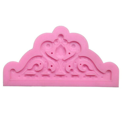 

The Larger Crown Shapes Fondant Cake Mold Food Grade Silicone Cake Mold For Kitchen Baking Decoration And Tool Design