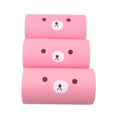 

YIWULAJumbo Swiss Roll Scented Slow Rising Squeeze Toys Collection Stress Reliever Toy