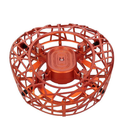 

ATTOP F6 Scoot Hand Operated Drones for Kids or Adults Hands Free Mini Drone Infrared Induction 360° Rotating LED Lights