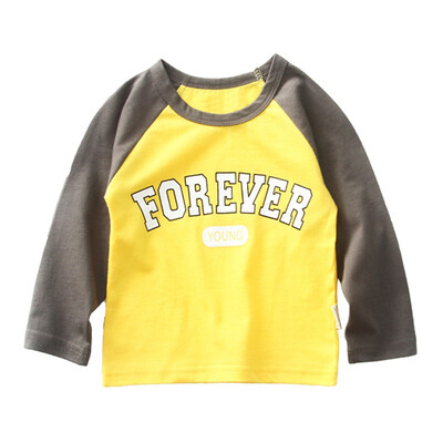 

Cartoon Autumn Shirts Boy Girls Kids Clothing Children T-shirts for Boy Cotton Long Sleeve T Shirts Tops 1-7 Years