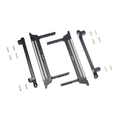 

Tailored Metal Pedal Foot Side Steps Upgrade Parts for RC Crawler 110 TAMIYA CC-01
