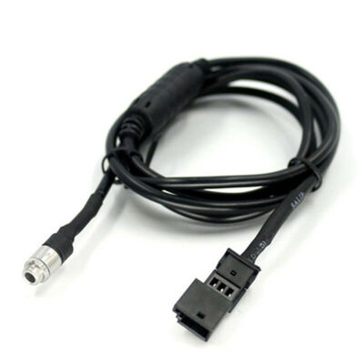 

13m Car AUX Auxiliary Audio Input Adapter Cable For BMW E46E53E39 WNavi MP3