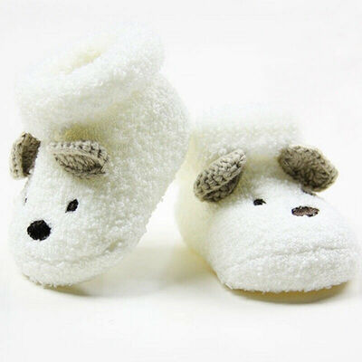 

Newborn Baby Girl Soft Crib Shoes Infants Anti-slip Sneaker Pram Prewalker 0-18M