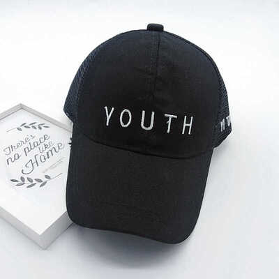 

Fashion Baby Boys Cap Baby Baseball Caps Kids Snapback Mesh Cap Summer Adjustable Boys Girls Hat Children Sun Hat