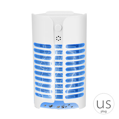 

Indoor Pest Control Night Lamp Home Office Hotel Light Sensor Control Flying Insect Purple Light