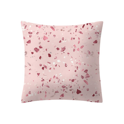 

〖Follure〗Rose Gold Pink Cushion Cover Square Pillowcase Home Decoratio
