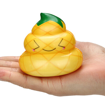 

Tailored Squishies Kawaii Yummy Fruit Poo Slow Rising Cream Scented Stress Relief Toys