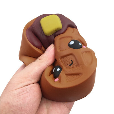 

〖Follure〗12cm Silly Brownie Squishies Slow Rising Squeeze Scented Stress Reliever Toy