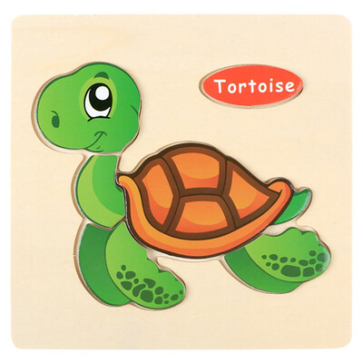 

Tailored Wooden Puzzle Educational Developmental Baby Kids Training Toy