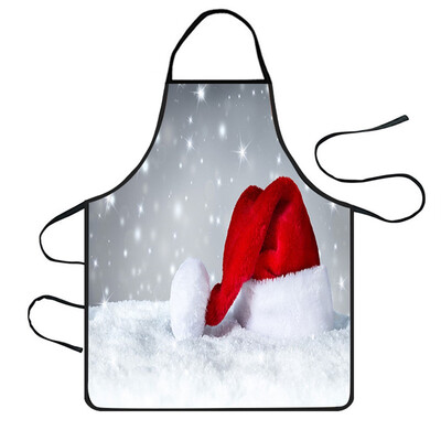 

Tailored Christmas Decoration Waterproof Apron Kitchen Aprons Dinner Party Apron