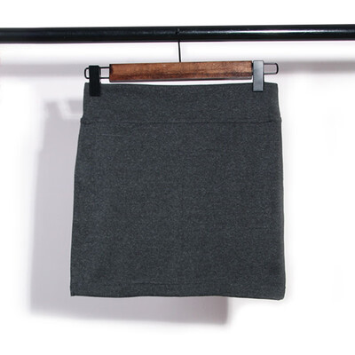 

Women Fashion Mini Skirt Casual Solid Slim Stright Skirts Office Lady Skirts