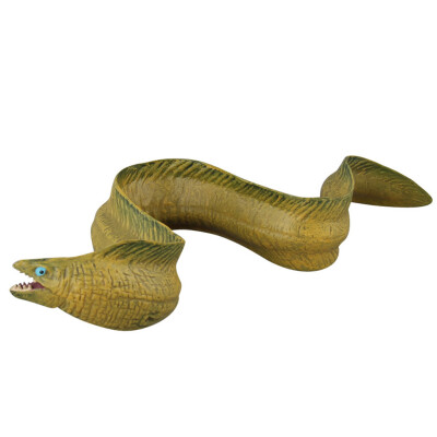 

Tailored Ocean Sea Animal Bath Toys Realistic Figurines Toys Sea Eel Sailfish for Kids