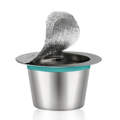 

Stainless Steel Coffee Tea Filter Non Pressurized Coffee Filter Basket Refillable Metal For Kitchen Coffee Machine Accessories