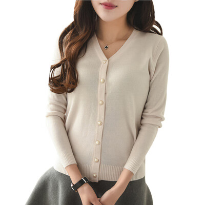 

Fashion Women Cardigan Knitwear Casual Crochet Sweater Long Sleeve Slim Sweaters Coat Hot Selling