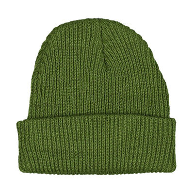 

Childrens Solid Knitted Rainbow Comfort Warmth Fashion Practical Cap Boys And Girls Roll New Hot Cap