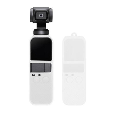 

Tailored Protective Silicone Cover Case With Lanyard For DJI OSMO Pocket Handheld Gimbal