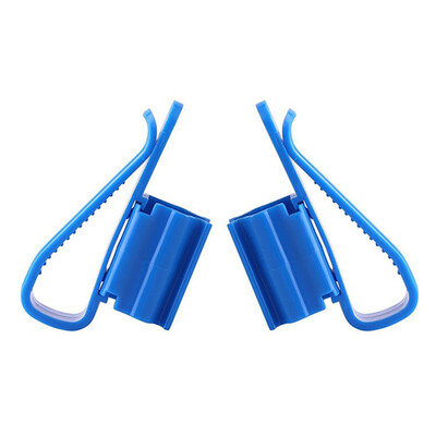 

2pcs Water Pipe Tube Clamp Multifunction Plastic Adjustable Fish Tank Mounting Clip Hose Holder