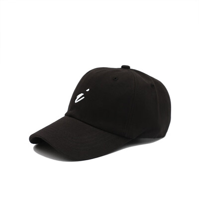 

Hat woman summer leisure simple embroidered duck tongue cap street hip-hop sunscreen outdoor sports baseball cap