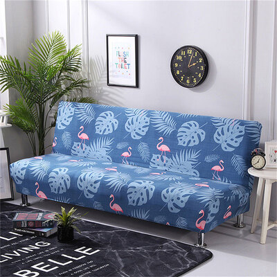 

Multi-functional High Elastic Sofa Slipcovers Snowflake Gray Feather Stretch Seat Sofa Covers Furniture Protector
