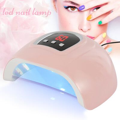 

54W Professional UV Nail Lamp LED Light Nail Dryer Lamp Nail Tools