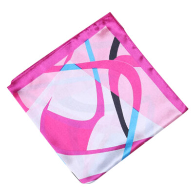 

Scarf Women Satin Small Square Scarf Female Printed Colorful Elegant All-match Soft Silk Scarf Gift Lightweight Neckerchief