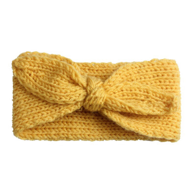 

Baby Cute Rabbit Ears Knit Hairband Baby Hair Accessories New Knitting Headbands For Girls Children Elastic Headwear 0-6Y