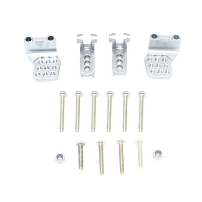

Tailored GPM Racing Adjustable Shock Absorbers Fixed Mount Set For TRAXXAS TRX-4 RC Car