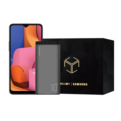 

Jingdong Xiao Rubik Samsung Galaxy A20s SM-A2070 retro black 4GB64GB rear three-shot long battery life 65-inch beautiful V video