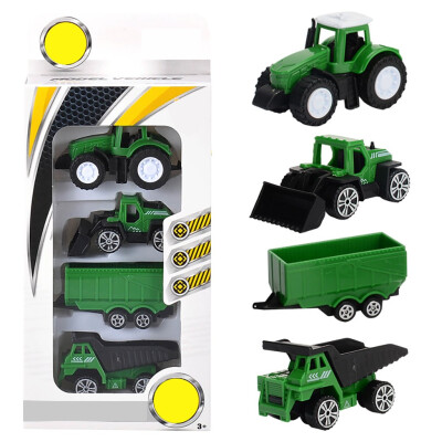 

Tailored Mini Plastic Car Model Toy Off-Road Fire Truck Boy Model Buggy Toy