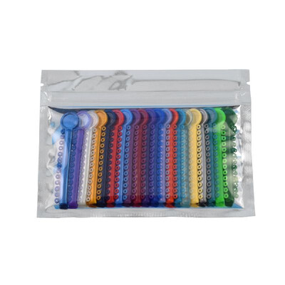 

Oral Dental Ligature Orthodontics Rubber Elastics BTooth padn Dentist Tools Braces Teeth Adult
