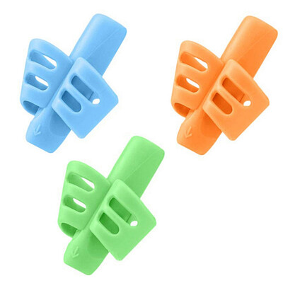 

Children Pen Writing Aid Grip Set Pencil Grips For Personalized Gift Kids Handwriting Aid Finger Posture Correction Tool Kit