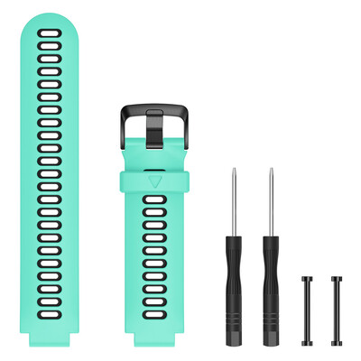 

〖Follure〗Soft Silicone Strap Replacement Watch Band For Garmin Forerunner 735XT Watch