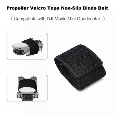 

STARTRC Propeller Velcro Tape Blade Tape Non-Slip Fixed Paddle Clip Holder Fixing Strap Blade Stabilizer Protection Belt Compatibl