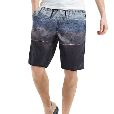 

Tailored Mens Summer Casual Quick-drying Loose Patchwork Plus Size Beach Shorts Pants