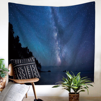 

Universe Galaxy Starry in Outer Space Colorful Space Wall Tapestry Digital Printed Fabric Wall Hanging Tapestry Home New