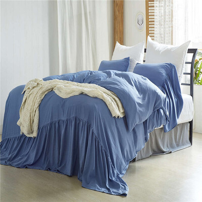 

NeillieN Home Textile Bedding three-piece wash Kit Pillow Cover Bedding Cover American Dimension CoverThree sets of bedding
