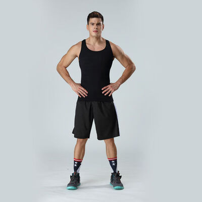 

2019 Spring&summer new arrival I-shaped vest abdomen tight body shaping vest mens corset classic style