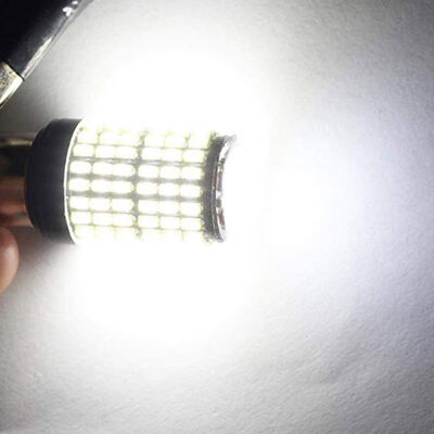 

2PCS T20 7440 W21W 144smd W21W 7440 Car LED Light Bulb Turn Signal Light Super Bright Rear Reverse Bulbs Tail Brake lights Lamps
