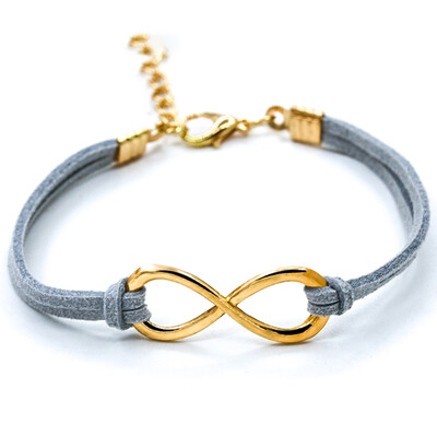 

Fashion Symbol 8 Word Creative Hemp Rope Bracelet Female Personality Fashion Bracelet Jewelry Hot Gift