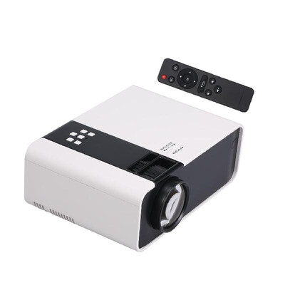 

W10 LCD Projector LED 1080P Home Theater 6000 Lumens 10001 Contrast Ratio with HD VGA USB Port