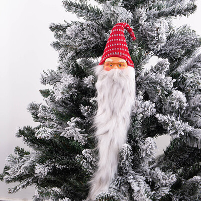 

Gobestart Christmas Decoration Santa Claus Ornaments Add Festive Atmosphere