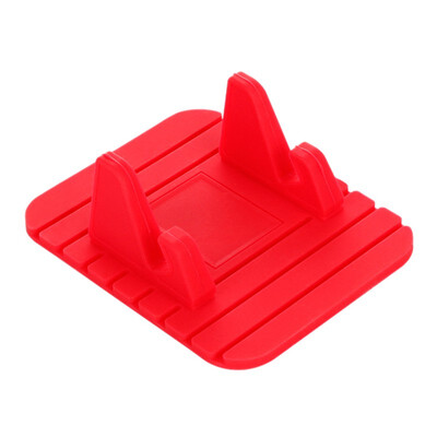 

Silicone Mobile Phone Mount Stand DIY Detachable Dashboard Phone Support Car Accessory