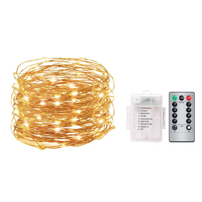

Gobestart Outdoor 20M 200 LEDs Waterproof Batteries Home Decoration Parties Weddings