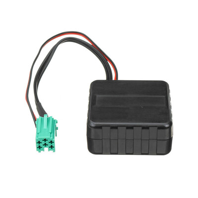 

Car Auto Black Bluetooth Module AUX Cable Audio Adapter For Renault 2005-2011