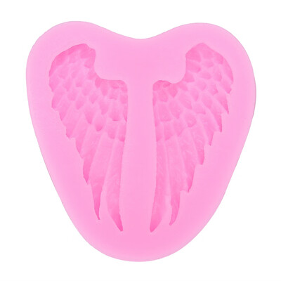 

3D Leaf Wings Silicone Fondant Mold Cake Decorating Chocolate Baking Mould Tool